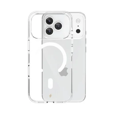 Smartix Ultraguard Magnetic Case for iPhone 17 Pro - Clear
